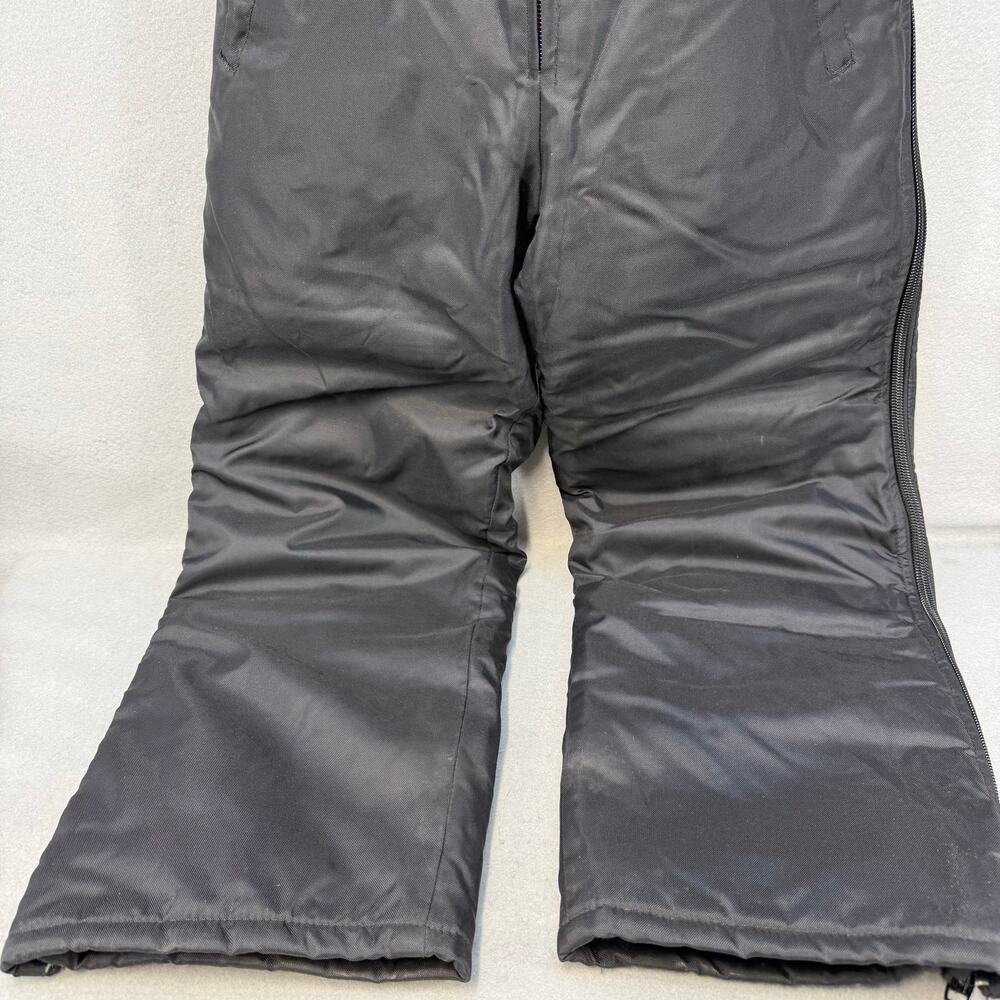 Joe Rocket Snowmobile Bib Racing Pants Women's S Black Outdoor Gear Snow EUC - Picture 11 of 16
